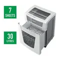 Iratmegsemmisítő IQ Office Pro P5+, 5 lapos, szuper mikro vágott, LEITZ