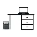 Aprítógép "Momentum X406", 6 lapos, konfetti, REXEL