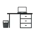 Aprítógép "Momentum X406", 6 lapos, konfetti, REXEL