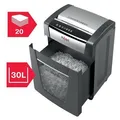 Aprítógép Momentum X420, 20 lapos, konfetti, REXEL