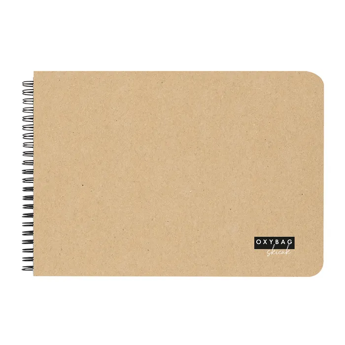 Termék főképe Skicák A3 tw,40 listů, 190g KRAFT nature