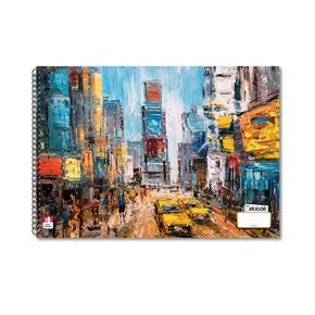 Vázlatfüzet A3 tw, 40 lap, 190g New York