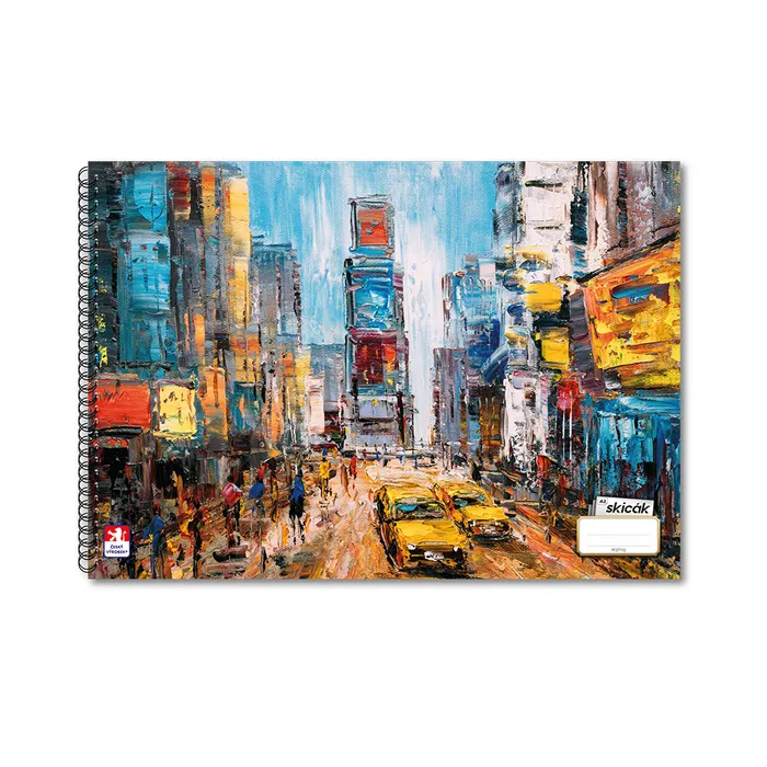 Termék főképe Skicák A3 tw,40 listů, 190g New York