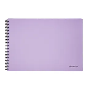 Vázlatfüzet A3 tw, 40 lap, 190g PASTELINI lila
