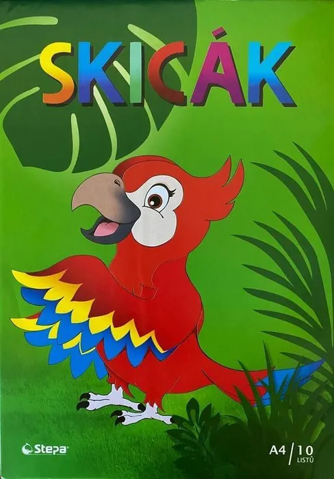 Termék főképe skicák A4 10 listů
