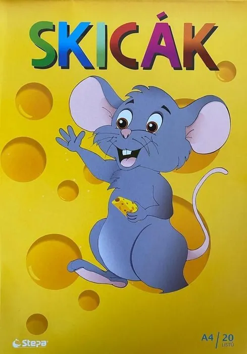 Termék főképe skicák A4 20 listů