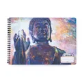 Vázlatfüzet A4 tw, 50 lap, 190g Buddha