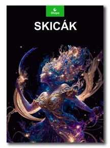 Vázlatfüzet A4/20 lapok fekete