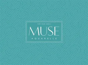 Vázlatfüzet, vázlatfüzet Aquarelle Muse, akvarell, A5+, 300 g, 15 lap, SHKOLYARYK