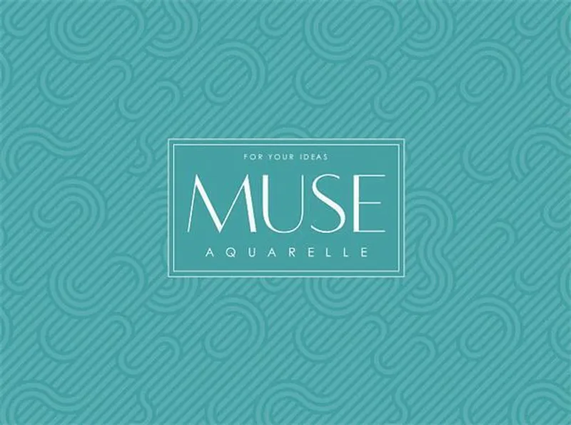 Termék főképe Skicák, náčrtník "Aquarelle Muse", akvarelový, A5+, 300 g, 15 listů, SHKOLYARYK