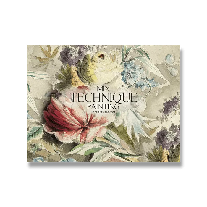 Termék főképe Skicák Shkolyaryk Muse Technique Painting A4+, 15 listů, 240 g