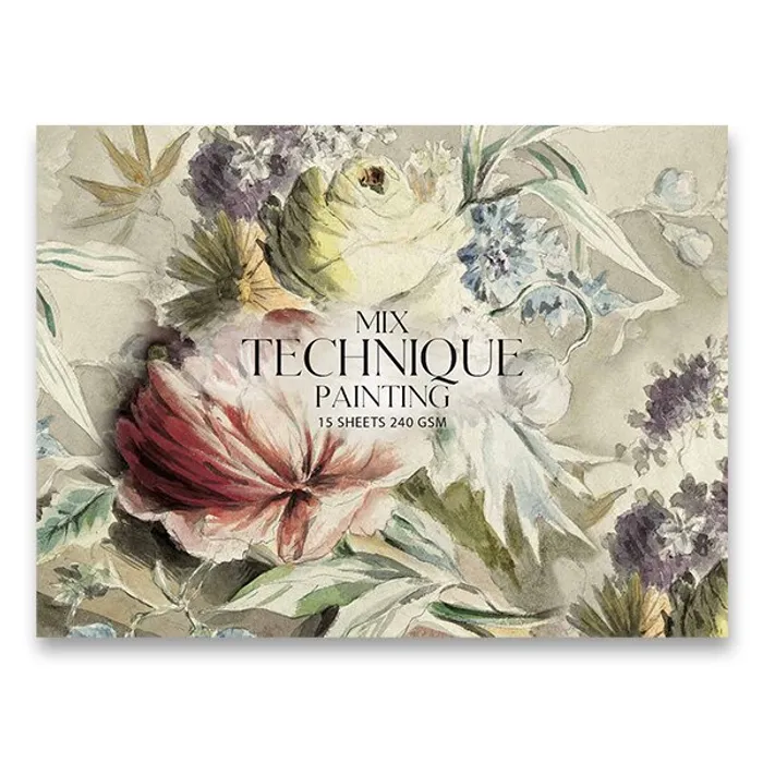 Termék főképe Skicák Shkolyaryk Muse Technique Painting A5+, 15 listů, 240 g