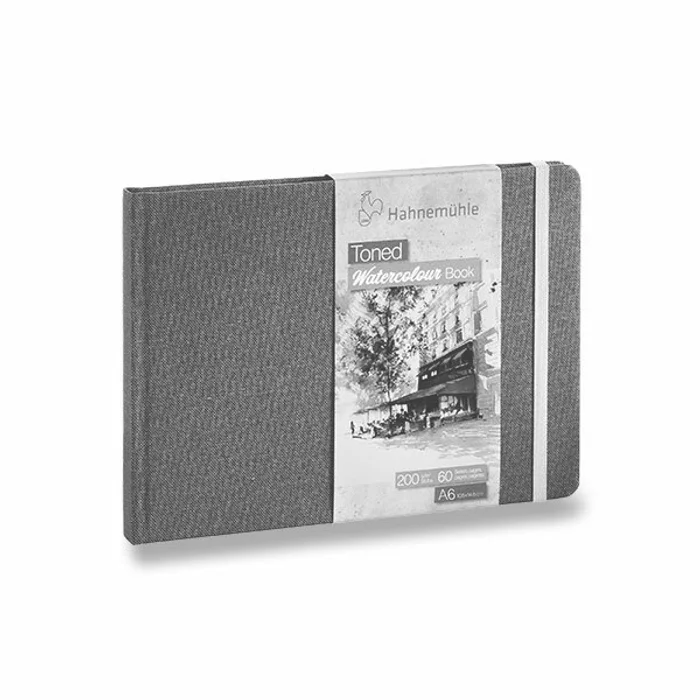 Termék főképe Skicář Hahnemühle Toned Watercolour Book Grey Landscape A6, 20 listů