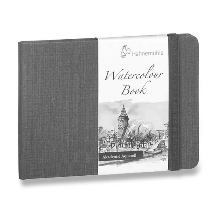 Termék főképe Skicář Hahnemühle Watercolour Book Landscape A6, 30 listů
