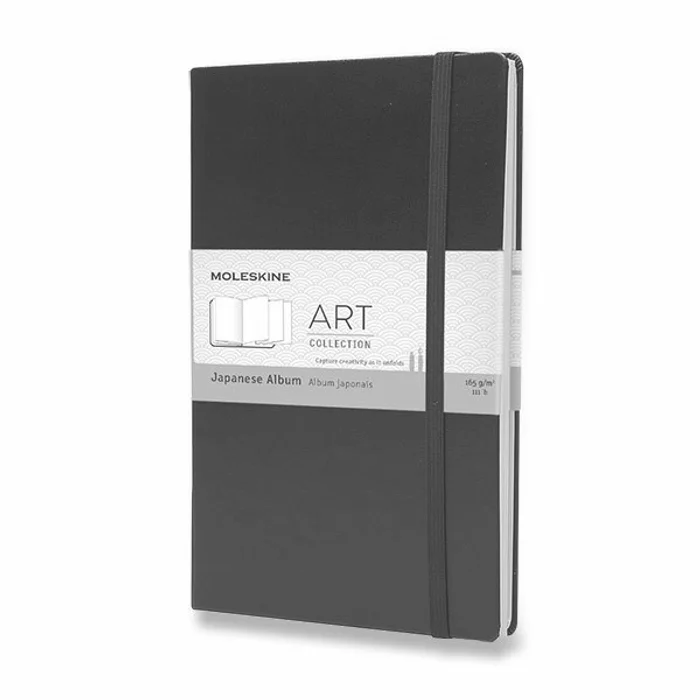 Termék főképe Skicář Moleskine Japanese Album L, černý
