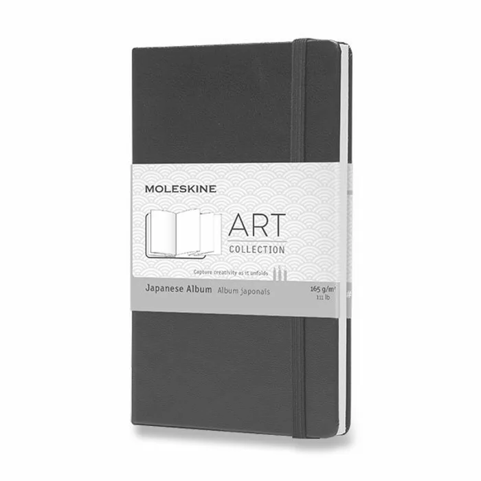 Termék főképe Skicář Moleskine Japanese Album - tvrdé desky S, černý
