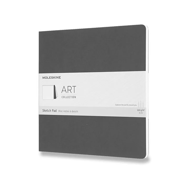 Termék főképe Skicář Moleskine SketchPad square, černý