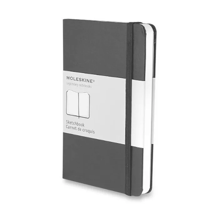 Termék főképe Skicář Moleskine - tvrdé desky černý