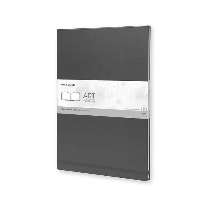 Termék főképe Skicář Moleskine Watercolour Album - tvrdé desky A3, černý