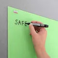Következő termékkép Skleněná magnetická tabule 200x100 cm - bílá