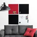 Következő termékkép Skleněná magnetická tabule 40x60 cm – červená