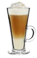 Következő termékkép Caffé Latte üveg, fogantyús, 25 cl, 6 db