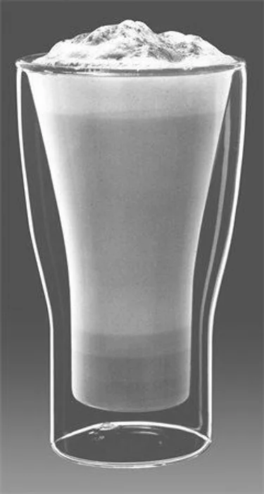 Termék főképe Sklenička Latte macchiato "Thermo", 34 cl, dvoustěnná [2 ks]
