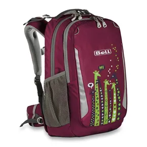 Školní batoh Boll Schoolmate Giraffe 18 l boysenberry