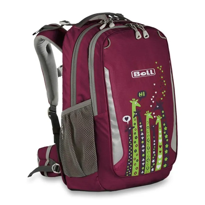 Termék főképe Školní batoh Boll Schoolmate Giraffe 18 l boysenberry