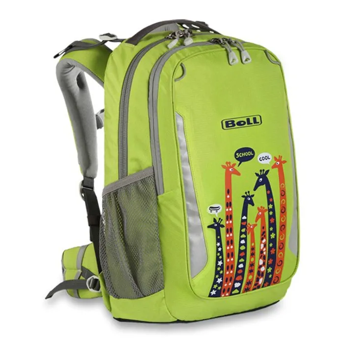 Termék főképe Školní batoh Boll Schoolmate Giraffe 18 l lime