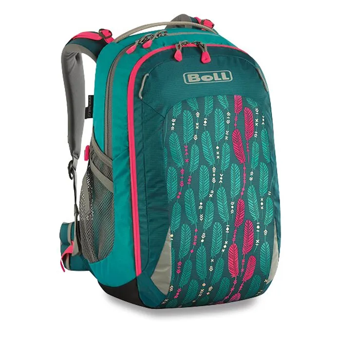 Termék főképe Školní batoh Boll Smart Artwork 24 Feathers teal