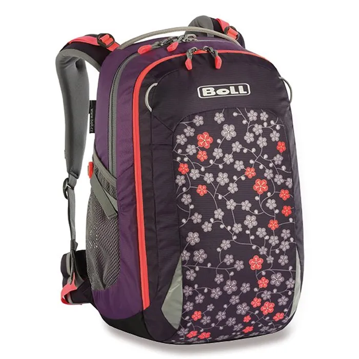 Termék főképe Školní batoh Boll Smart Artwork 24 Flowers purple