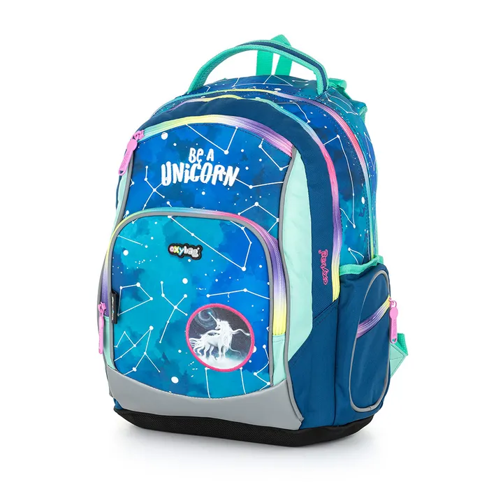 Termék főképe Školní batoh OXY GO Unicorn pattern