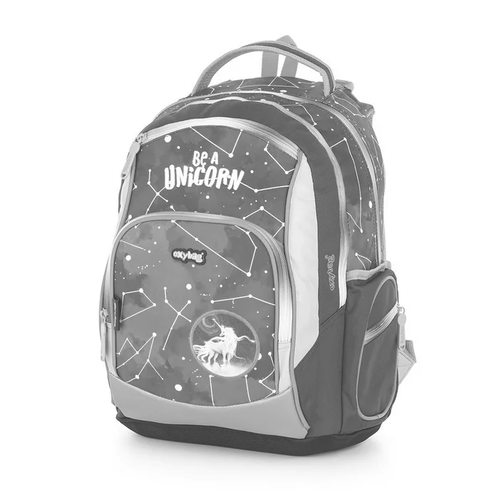 Termék főképe Školní batoh OXY GO Unicorn pattern