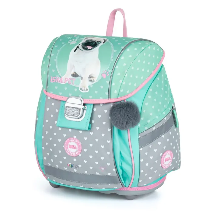 Termék főképe Školní batoh PREMIUM LIGHT ISHA - My love Pet