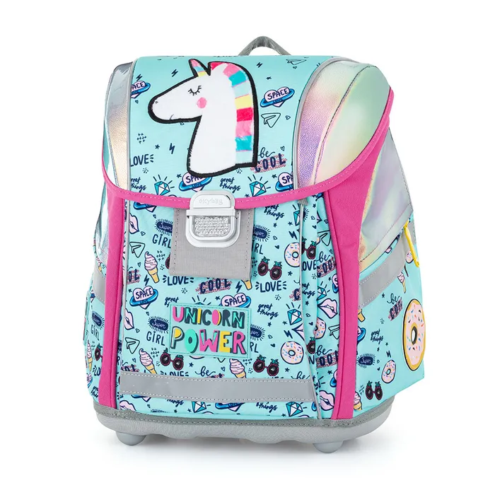 Termék főképe Školní batoh PREMIUM LIGHT Unicorn iconic