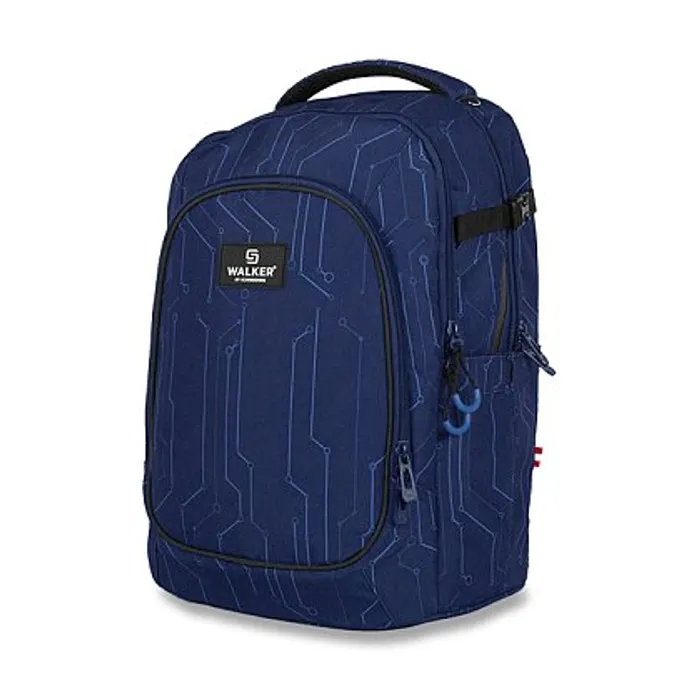 Termék főképe Školní batoh Walker Campus Evo Cyber Blue