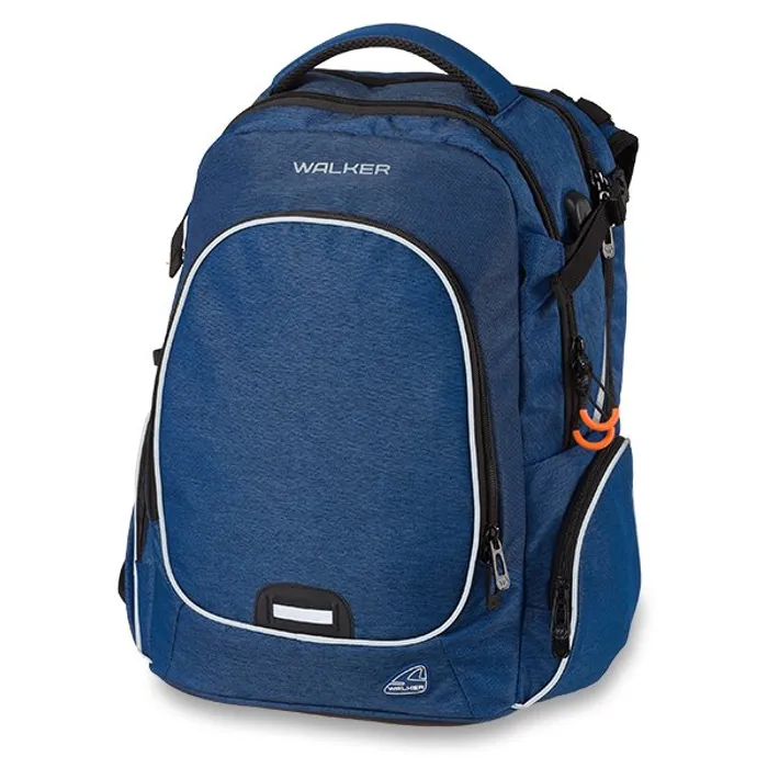 Termék főképe Školní batoh Walker Campus Evo Wizzard Navy Melange