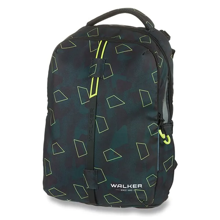 Termék főképe Školní batoh Walker Elite 2.0 Green Polygon