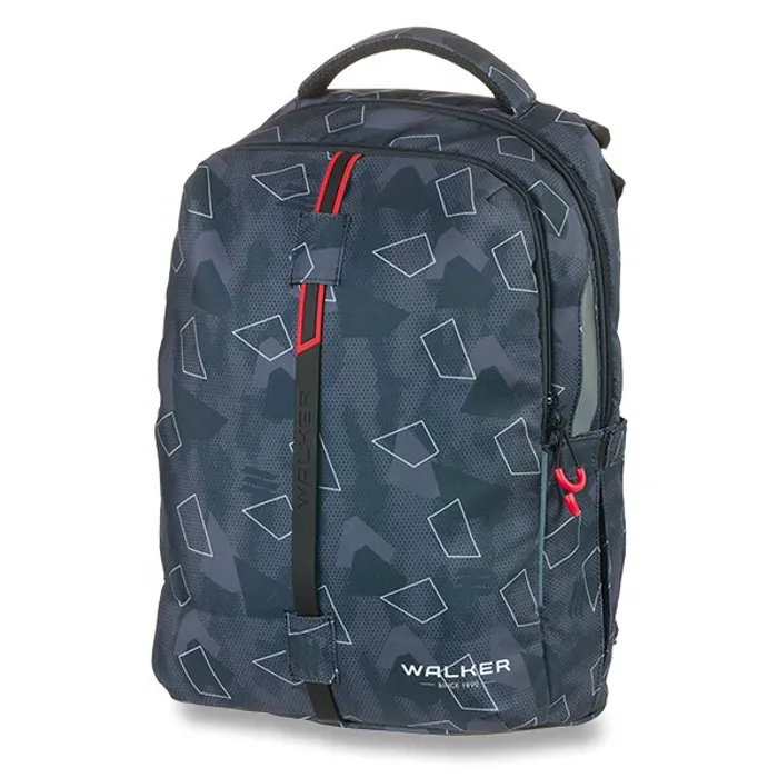 Termék főképe Školní batoh Walker Elite 2.0 Grey Polygon
