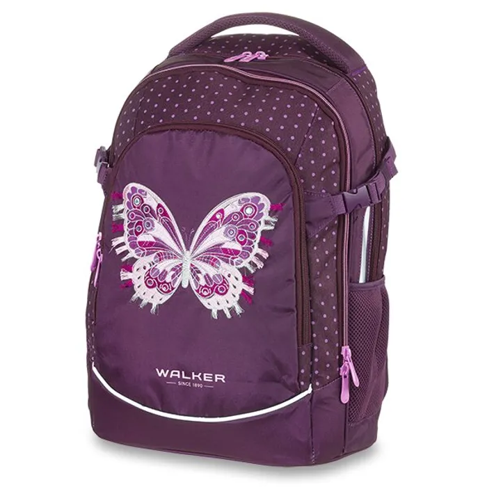 Termék főképe Školní batoh Walker Fame 2.0 Purple Butterfly