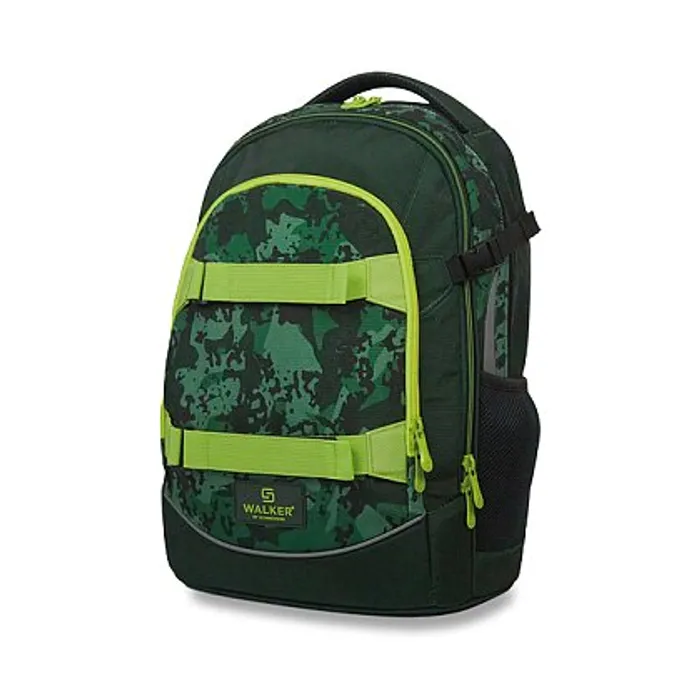 Termék főképe Školní batoh Walker Fame Uni Camo Green