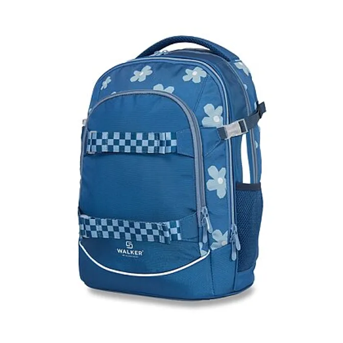 Termék főképe Školní batoh Walker Fame Uni Flower Blue