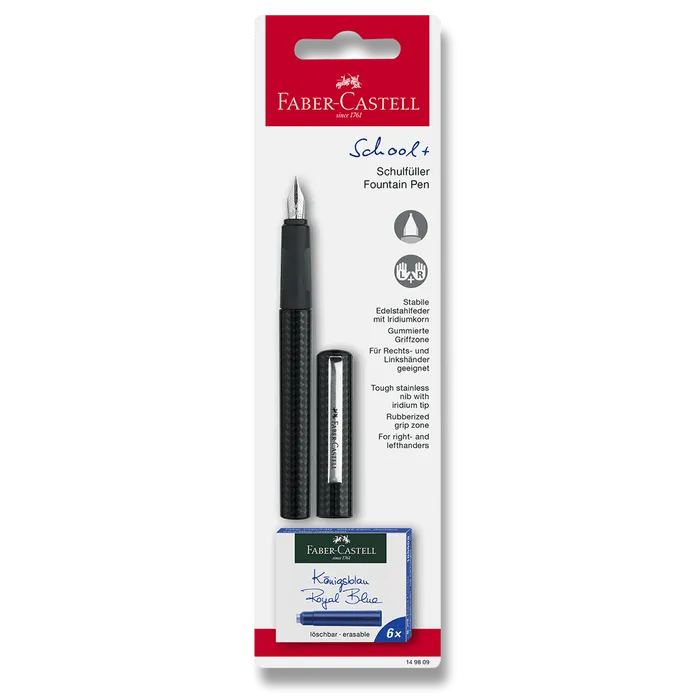 Termék főképe Školní bombičkové pero modrá Faber Castell 149811