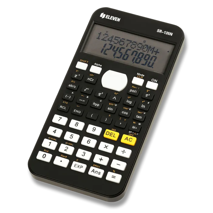 Termék főképe Školní kalkulátor Eleven SR-135N