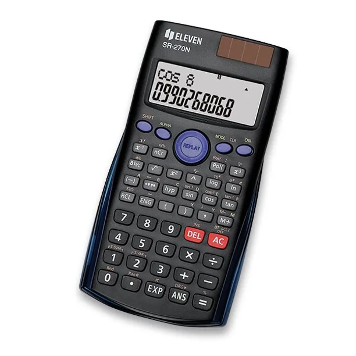Termék főképe Školní kalkulátor Eleven SR-270N