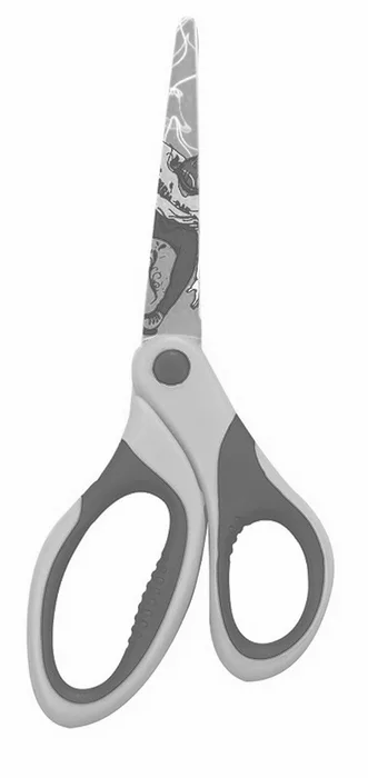 Termék főképe Školní nůžky KEYROAD Tattoo, 18cm, Street