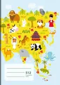 Iskolai munkafüzet 512 prémium kiegészítő vonal