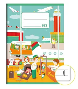 Iskolai munkafüzet 513 prémium