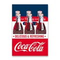 Következő termékkép Školní sešit Coca Cola 2024 A4, linkovaný, 40 listů, mix motivů